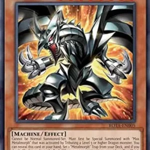Yu-Gi-Oh! ROTA Red-Eyes Black Fullmetal Dragon (V.1 - Ultra Rare)
