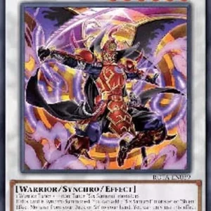 Yu-Gi-Oh! ROTA Legendary Lord Six Samurai - Shi En (V.1 - Ultra Rare)