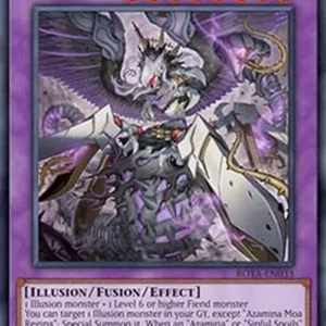 Yu-Gi-Oh! ROTA Azamina Moa Regina (V.1 - Ultra Rare)