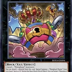 Yu-Gi-Oh! ROTA Mimighoul Throne (V.1 - Ultra Rare)