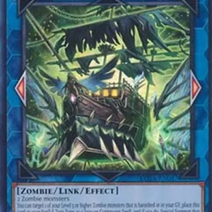 Yu-Gi-Oh! ROTA Flying Mary, the Wandering Ghost Ship (V.1 - Ultra Rare)