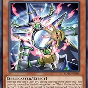 Yu-Gi-Oh! ROTA Metal Illusionist