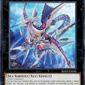 Yu-Gi-Oh! ROTA Number C32: Shark Drake LeVeiss