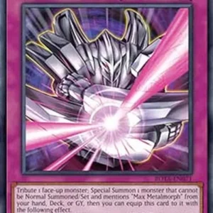 Yu-Gi-Oh! ROTA Max Metalmorph
