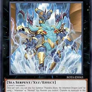 Yu-Gi-Oh! ROTA Poseidra Abyss, the Atlantean Dragon Lord (V.1 - Ultra Rare)