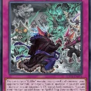 Yu-Gi-Oh! ROTA Goblin Biker Grand Crisis