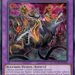 Yu-Gi-Oh! ROTA Azamina Ilia Silvia