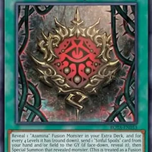 Yu-Gi-Oh! ROTA The Hallowed Azamina
