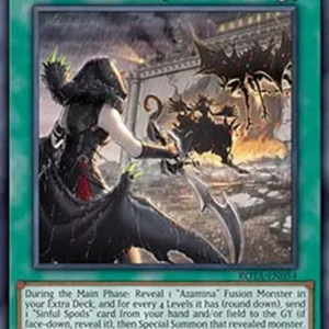Yu-Gi-Oh! ROTA Azamina Debtors