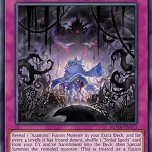 Yu-Gi-Oh! ROTA Azamina Determination