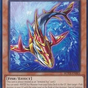 Yu-Gi-Oh! ROTA Armored Shark