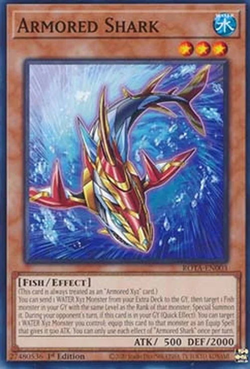 Yu-Gi-Oh! ROTA Armored Shark