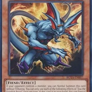 Yu-Gi-Oh! ROTA Zoa the Fiendish Beast