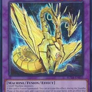 Yu-Gi-Oh! ROTA Heosvarog the Mechanical Dawn