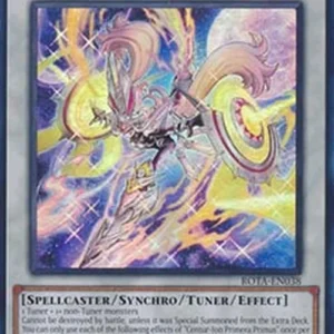 Yu-Gi-Oh! ROTA Centur-Ion Primera Primus