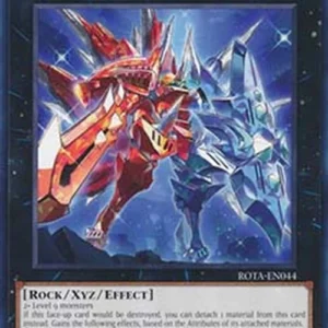 Yu-Gi-Oh! ROTA Rubysapphirus, the Adamant Jewel