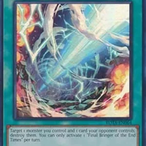 Yu-Gi-Oh! ROTA Final Bringer of the End Times