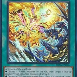 Yu-Gi-Oh! ROTA Firestorms Over Atlantis