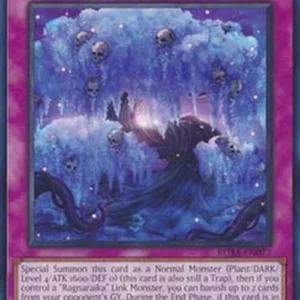 Yu-Gi-Oh! ROTA Ragnaraika Wisteria of Woe