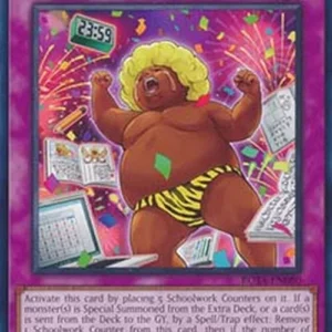 Yu-Gi-Oh! ROTA Summer Schoolwork Successful!