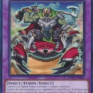 Yu-Gi-Oh! ROTA Heavy Cavalry of the Indestructible Insects
