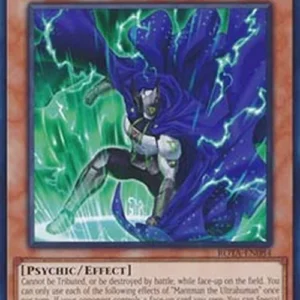 Yu-Gi-Oh! ROTA Mantman the Ultrahuman
