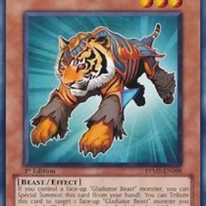 Yu-Gi-Oh! RYMP Test Tiger