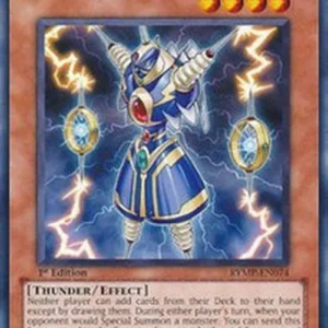 Yu-Gi-Oh! RYMP Thunder King Rai-Oh