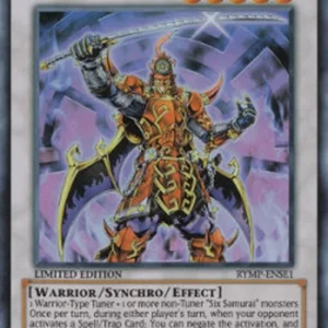 Yu-Gi-Oh! RYMP Legendary Six Samurai - Shi En
