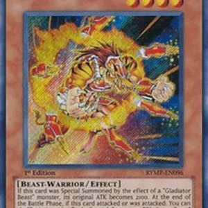 Yu-Gi-Oh! RYMP Gladiator Beast Laquari