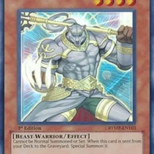 Yu-Gi-Oh! RYMP Wulf, Lightsworn Beast
