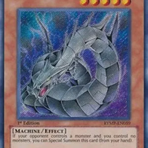 Yu-Gi-Oh! RYMP Cyber Dragon (V.1 - Secret Rare)