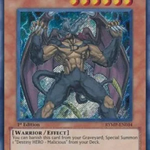 Yu-Gi-Oh! RYMP Destiny HERO - Malicious