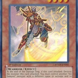 Yu-Gi-Oh! RYMP The Six Samurai - Zanji