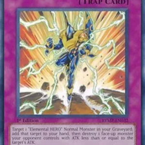 Yu-Gi-Oh! RYMP Hero Blast