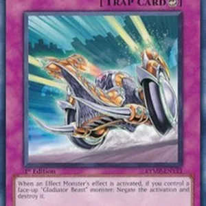 Yu-Gi-Oh! RYMP Gladiator Beast War Chariot