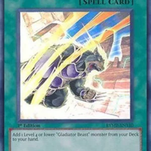 Yu-Gi-Oh! RYMP Gladiator Proving Ground