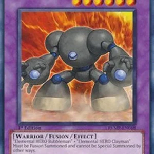 Yu-Gi-Oh! RYMP Elemental HERO Mudballman