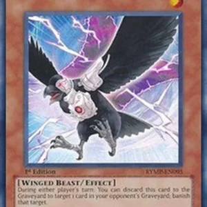 Yu-Gi-Oh! RYMP D.D. Crow