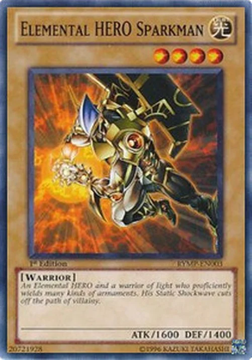 Yu-Gi-Oh! RYMP Elemental HERO Sparkman