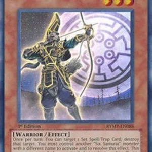 Yu-Gi-Oh! RYMP The Six Samurai - Yaichi