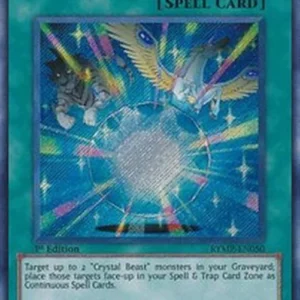 Yu-Gi-Oh! RYMP Crystal Blessing