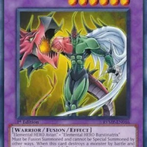 Yu-Gi-Oh! RYMP Elemental HERO Flame Wingman