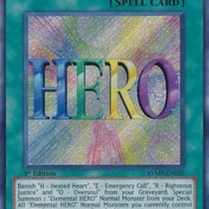 Yu-Gi-Oh! RYMP Hero Flash!!