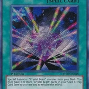 Yu-Gi-Oh! RYMP Crystal Beacon