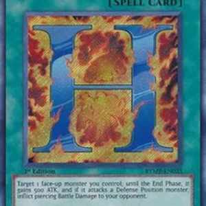 Yu-Gi-Oh! RYMP H - Heated Heart