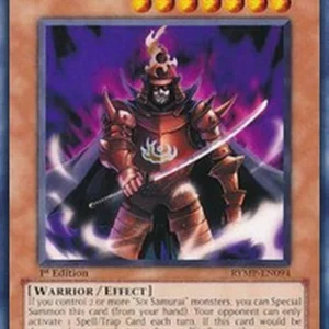 Yu-Gi-Oh! RYMP Great Shogun Shien
