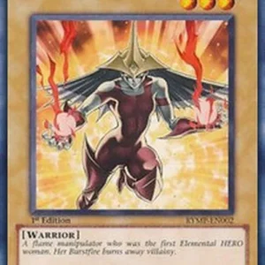 Yu-Gi-Oh! RYMP Elemental HERO Burstinatrix