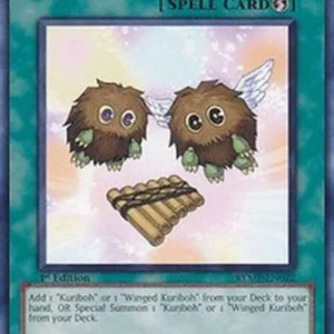 Yu-Gi-Oh! RYMP The Flute of Summoning Kuriboh