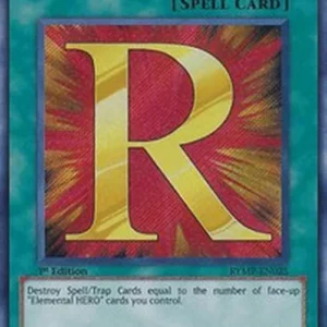Yu-Gi-Oh! RYMP R - Righteous Justice